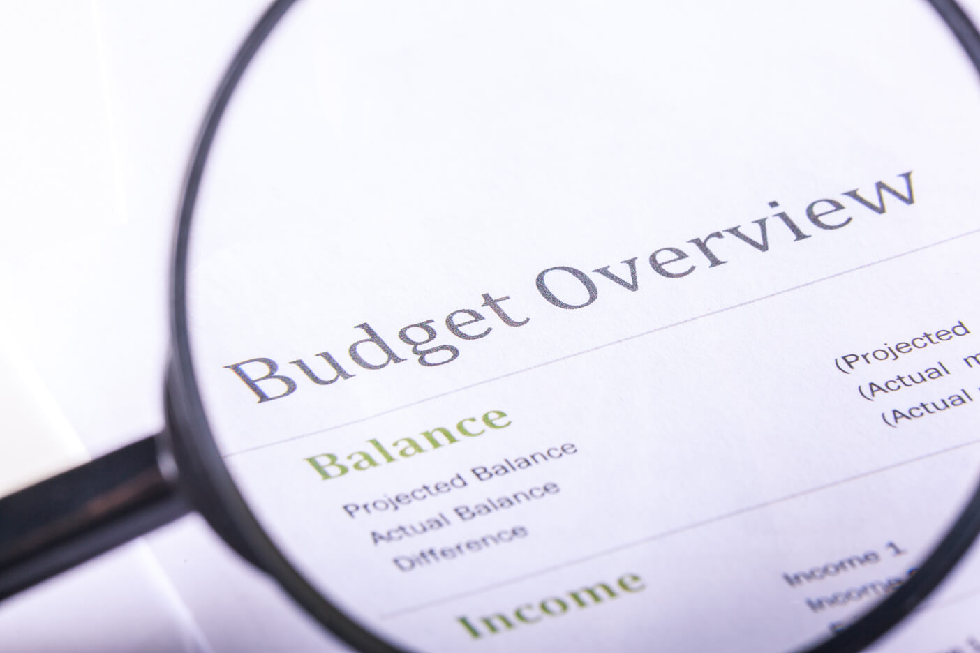 Basis Budgetbeheer cursus